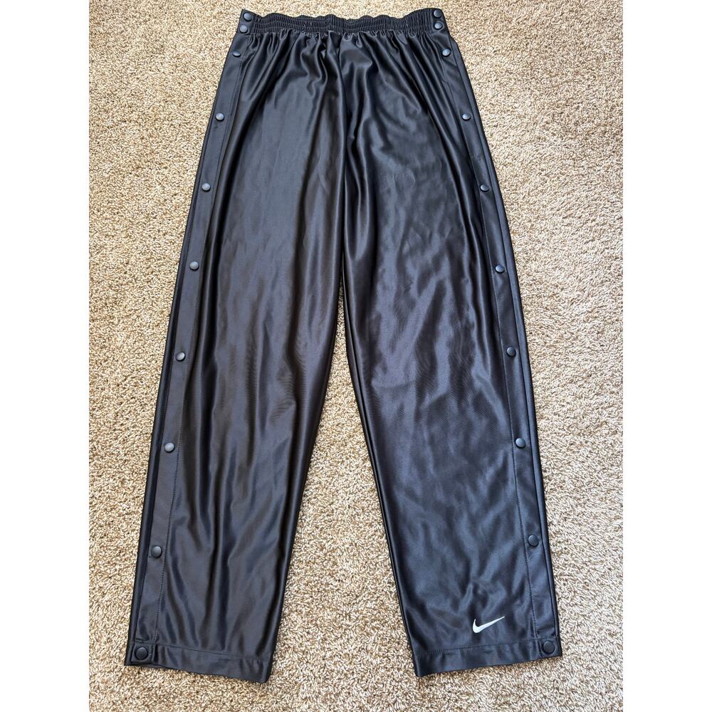 Vintage Y2K Nike Sports Tear Away Break Away Dazzle Basketball Pants Men Size XL